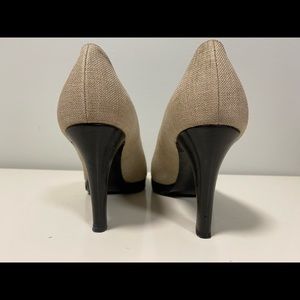 Yves St Laurent silk pumps. Vintage 1997